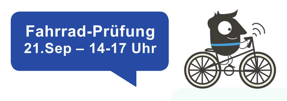 Logo Fahrrad-Prüfung