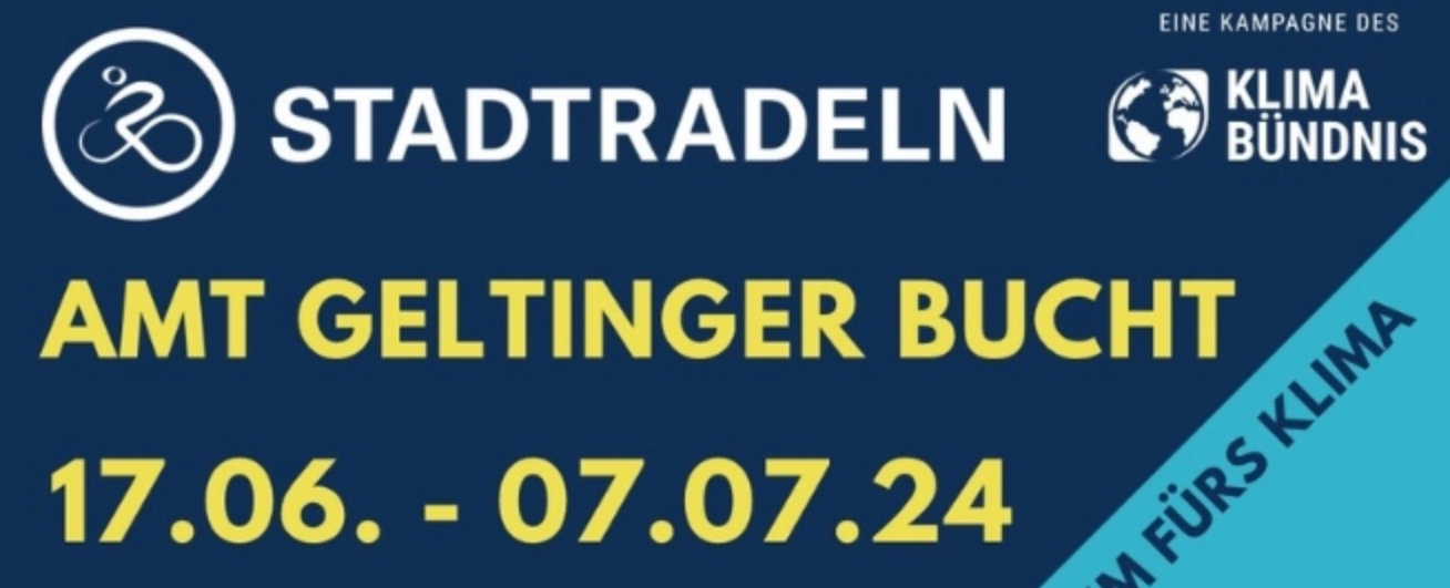 Stadtradeln 2024 Amt Geltingerbucht 17.06. - 07.07.