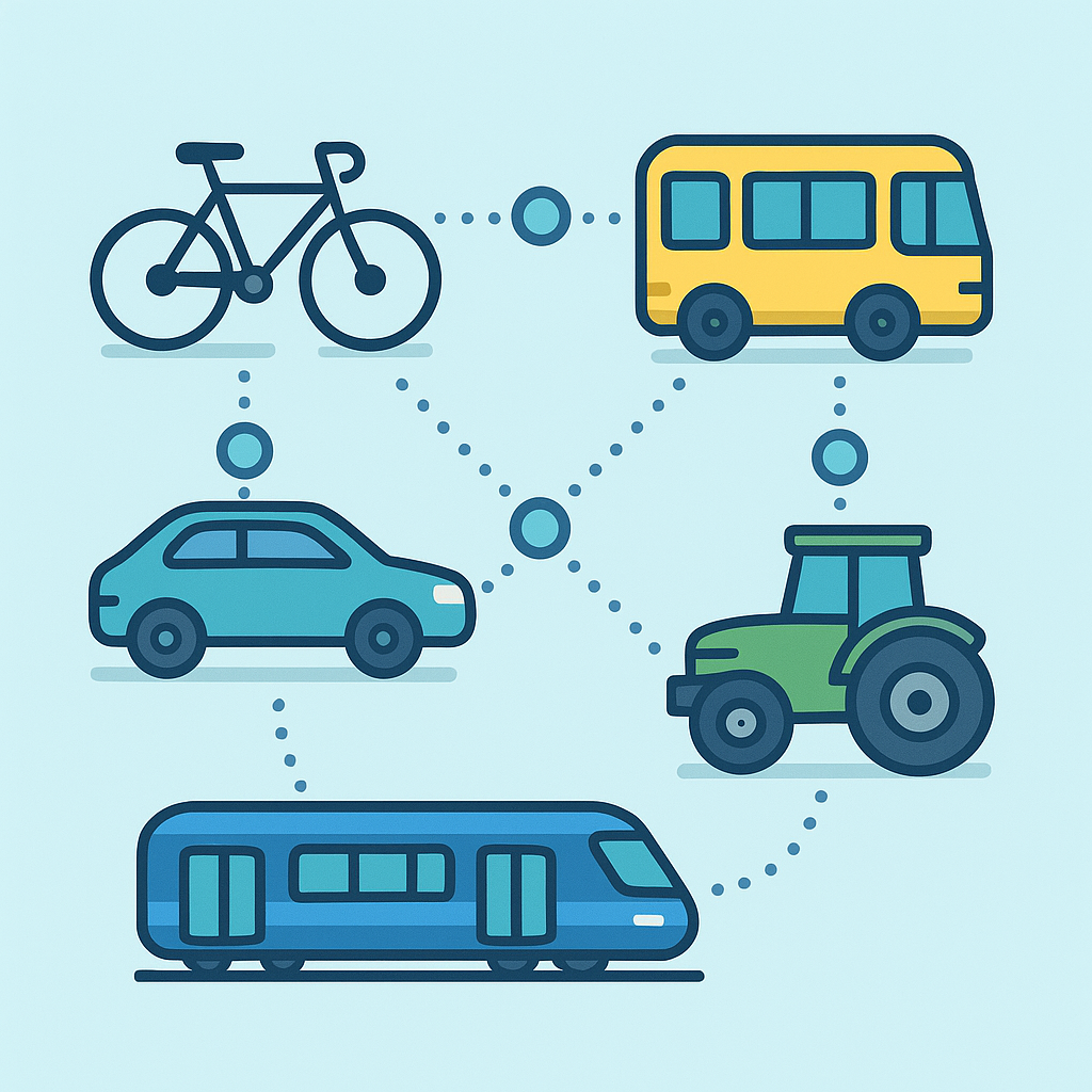 Vernetzte Mobilität