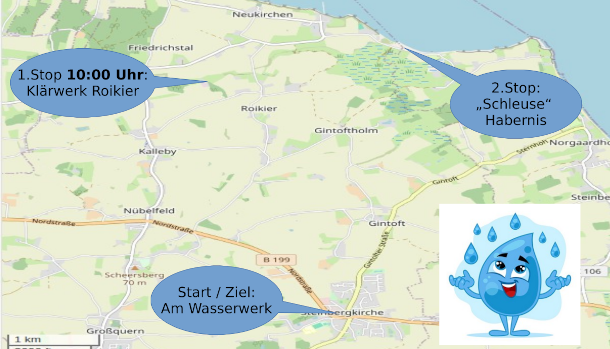 Grafik Gemeinde Steinbergkirche