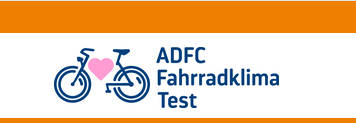 Logo ADFC-Fahrradklima-Test